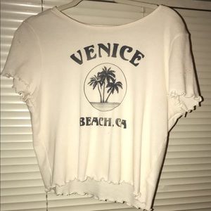 American Eagle shirt.